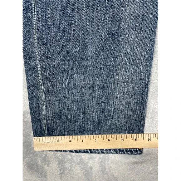 Rock & Republic Mens Relaxed Straight Leg Jeans Medium Wash Blue 32x32 R510521 - Picture 9 of 10